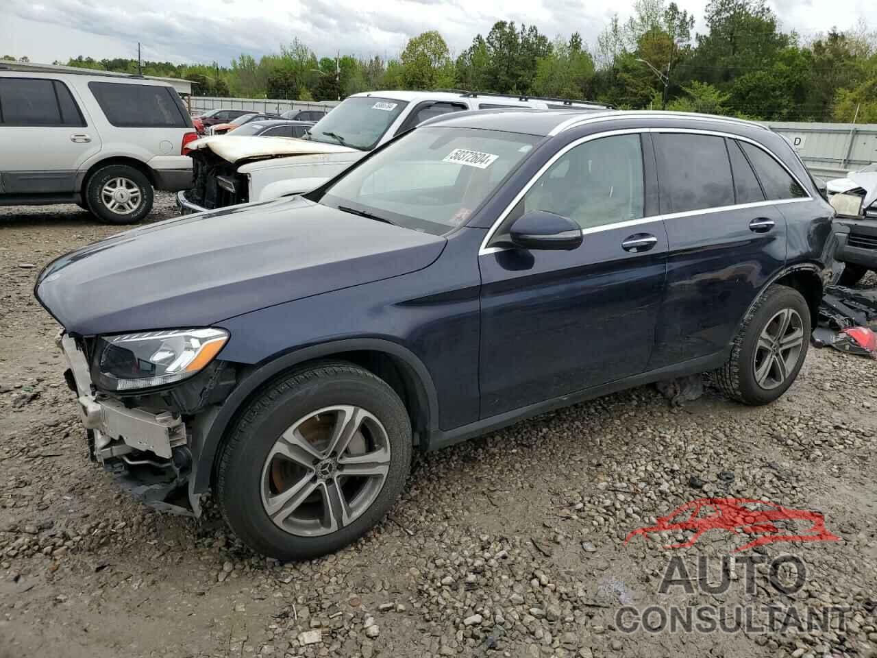 MERCEDES-BENZ GLC-CLASS 2019 - WDC0G4JB7KF618249