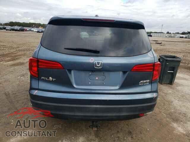 HONDA PILOT 2018 - 5FNYF6H32JB073330