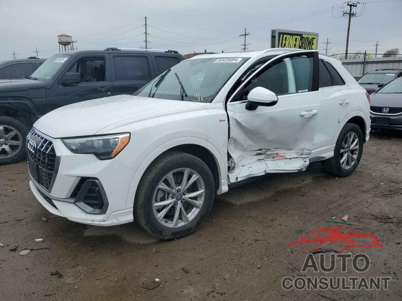 AUDI Q3 2021 - WA1DECF33M1000820