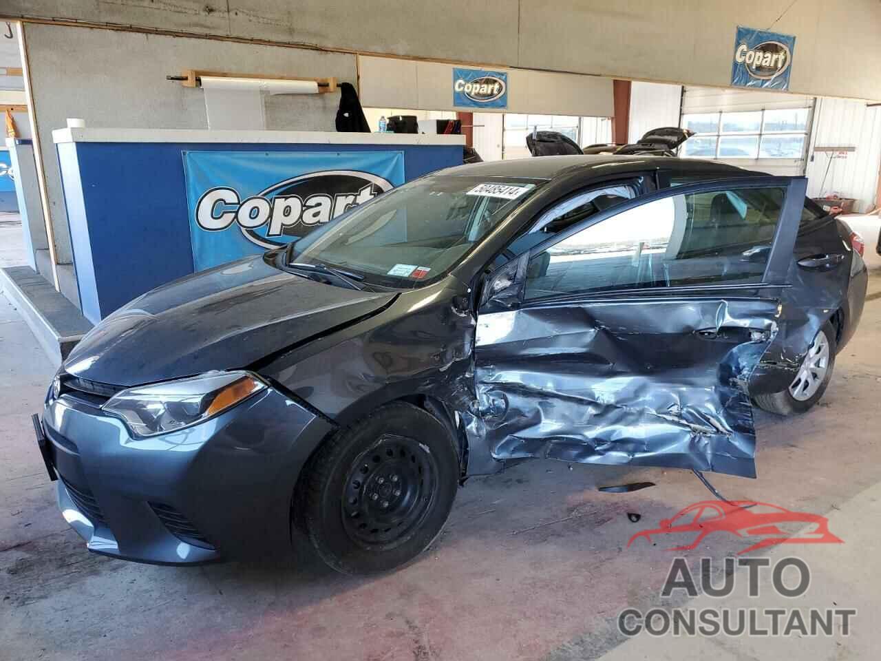 TOYOTA COROLLA 2016 - 2T1BURHE2GC680047
