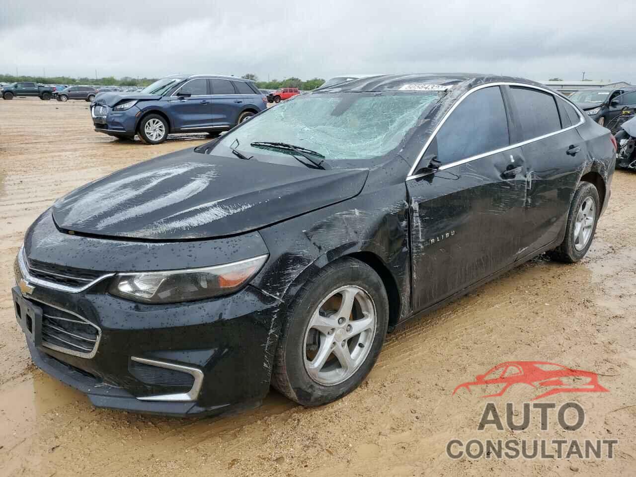 CHEVROLET MALIBU 2018 - 1G1ZB5STXJF144278