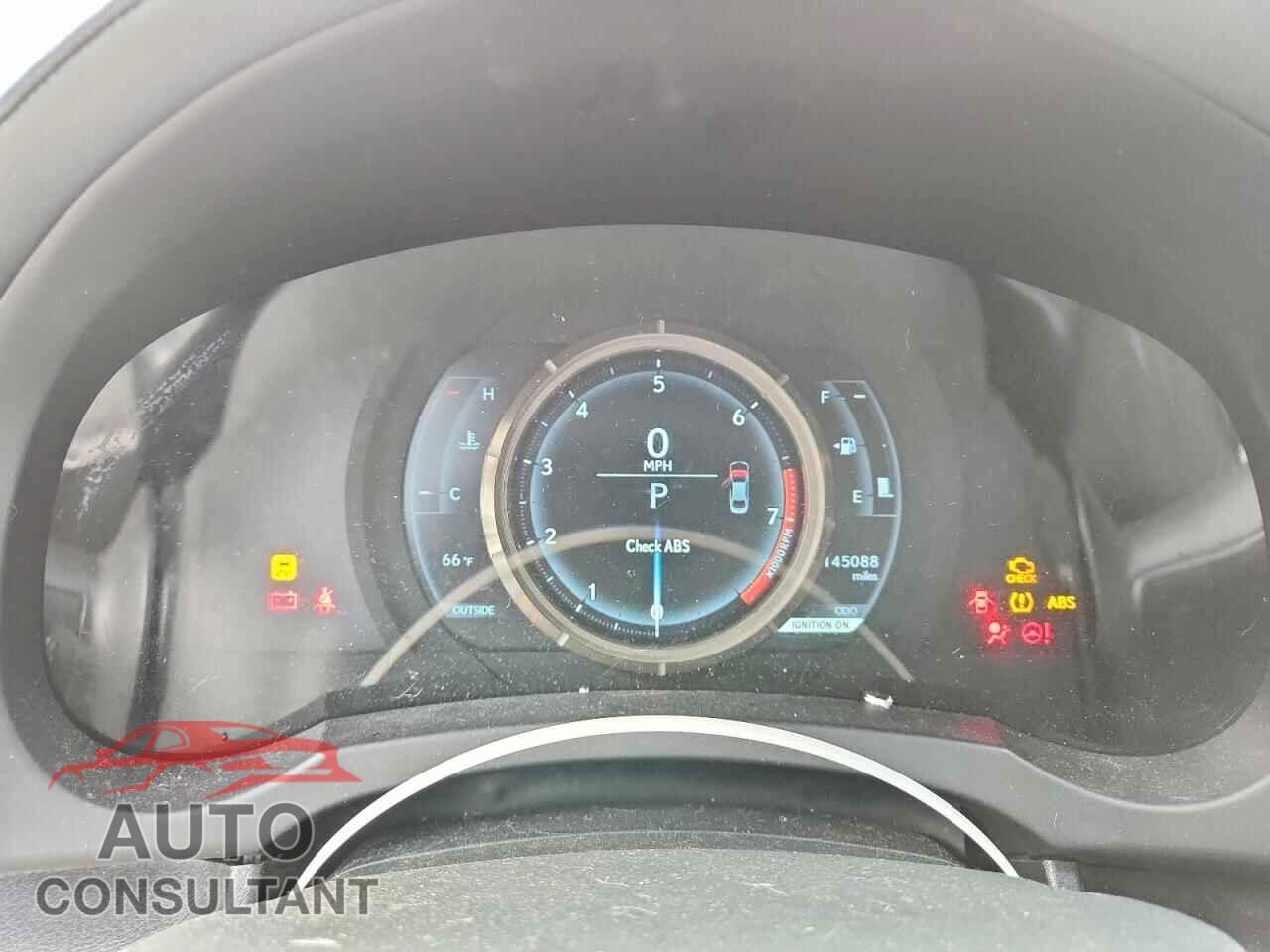 LEXUS IS 2015 - JTHBF1D20F5061190