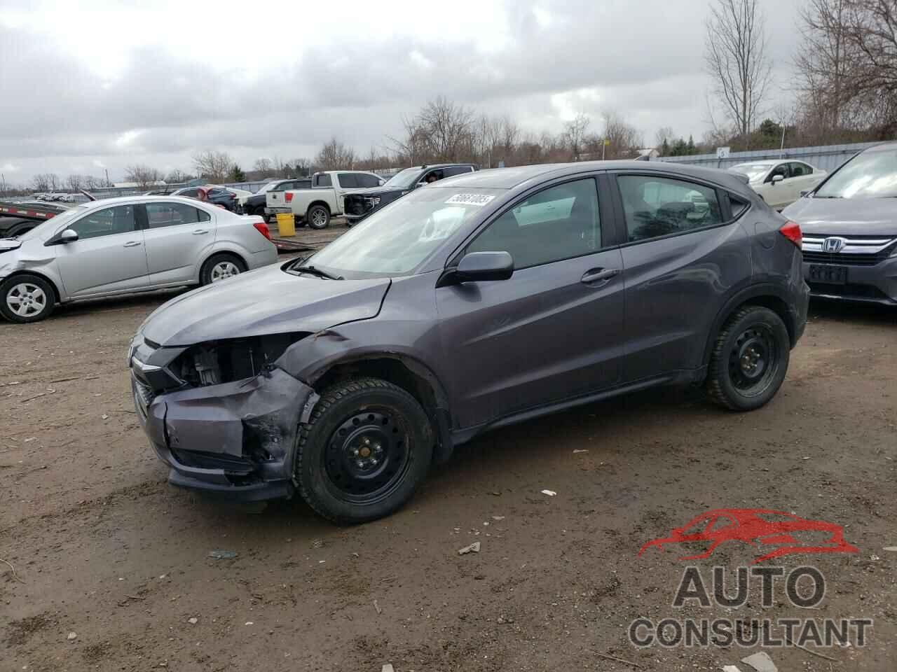 HONDA HR-V 2018 - 3CZRU6H30JM105420