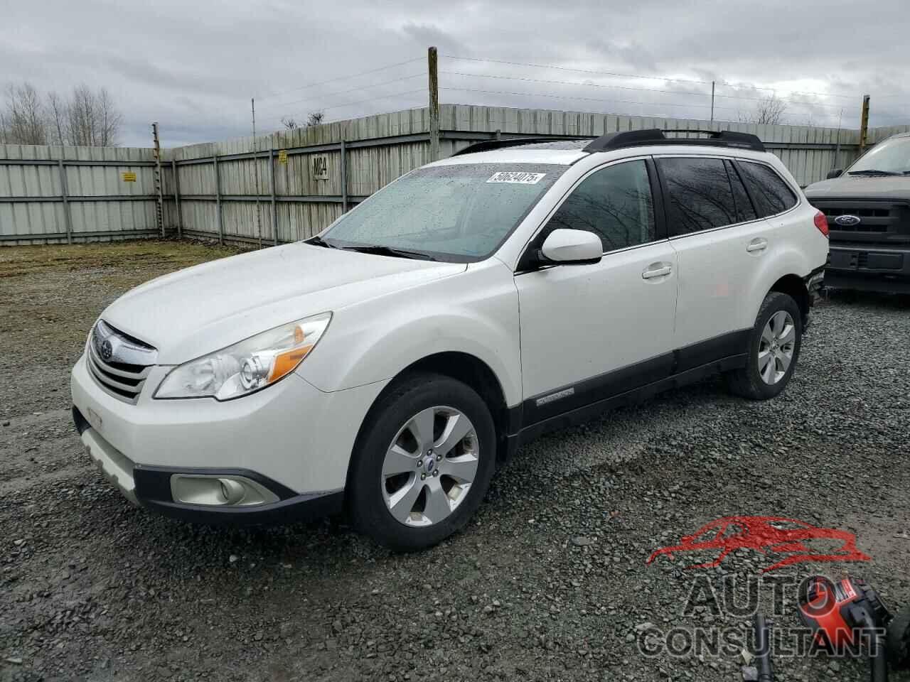 SUBARU OUTBACK 2012 - 4S4BRBLC1C3270756