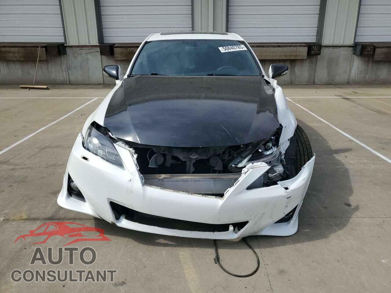 LEXUS IS 2012 - JTHBE5C29C5031001