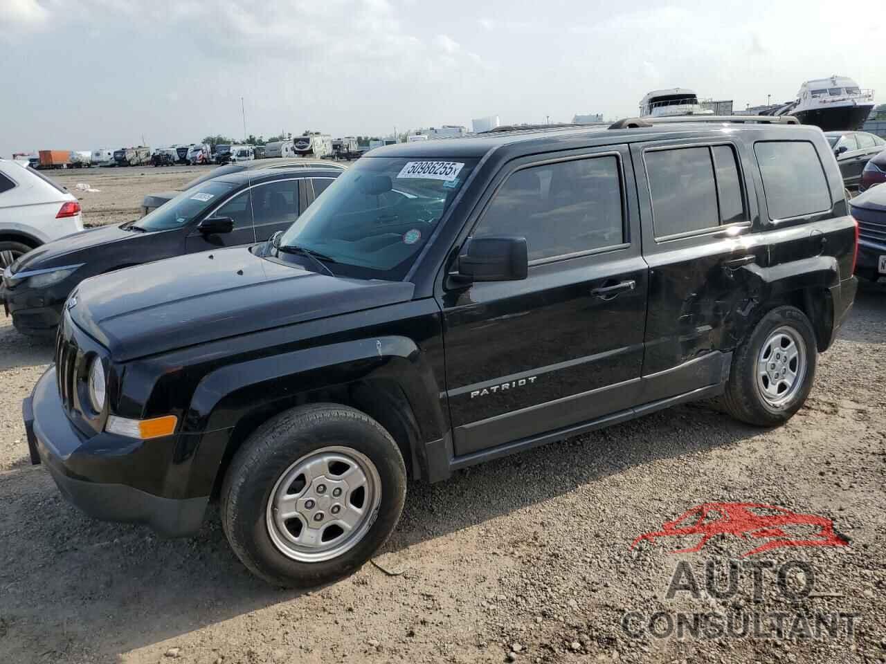 JEEP PATRIOT 2016 - 1C4NJPBB5GD763483
