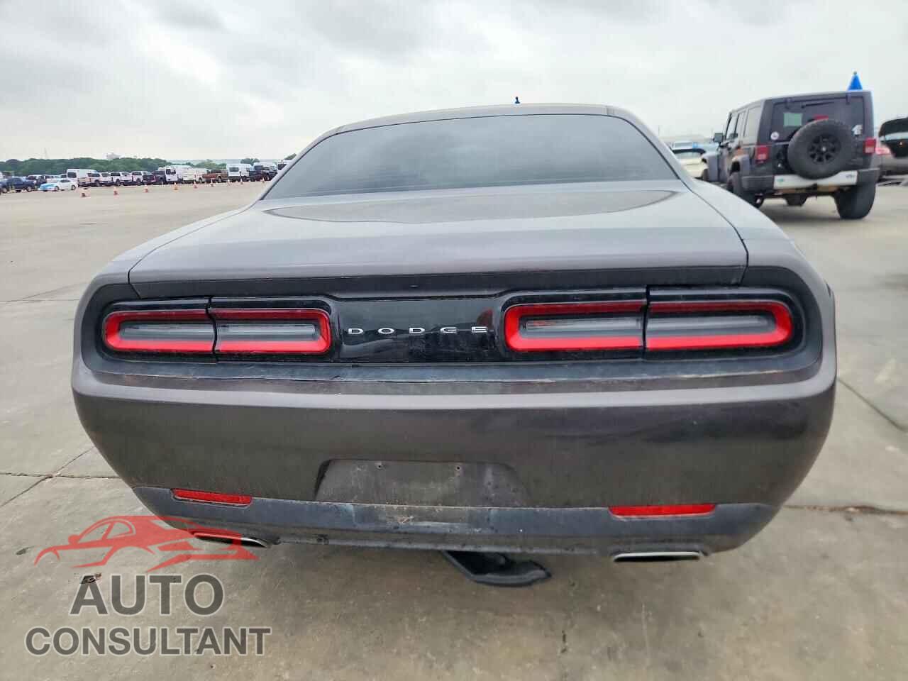 DODGE CHALLENGER 2017 - 2C3CDZAG8HH624769