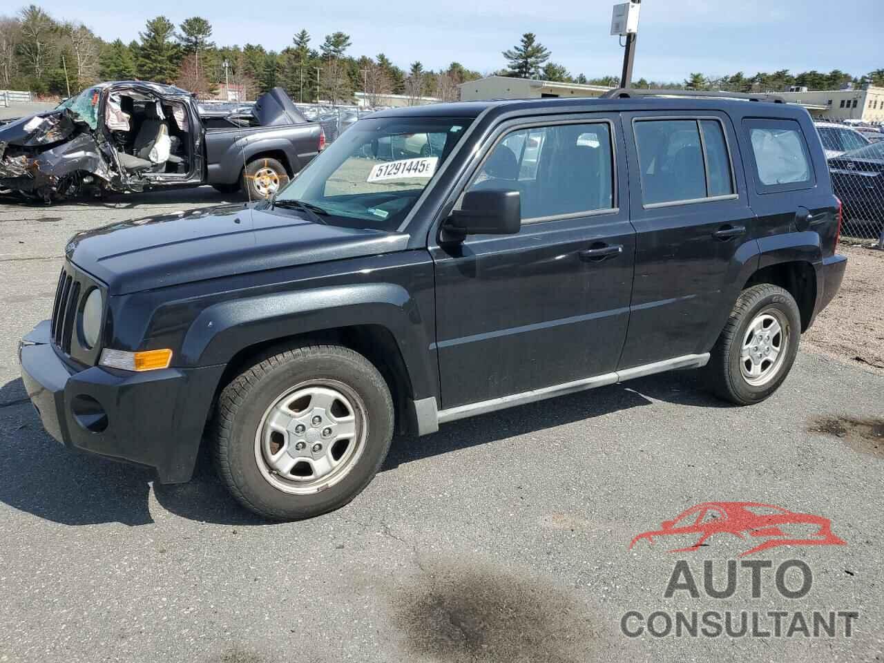 JEEP PATRIOT 2010 - 1J4NF2GB3AD649531