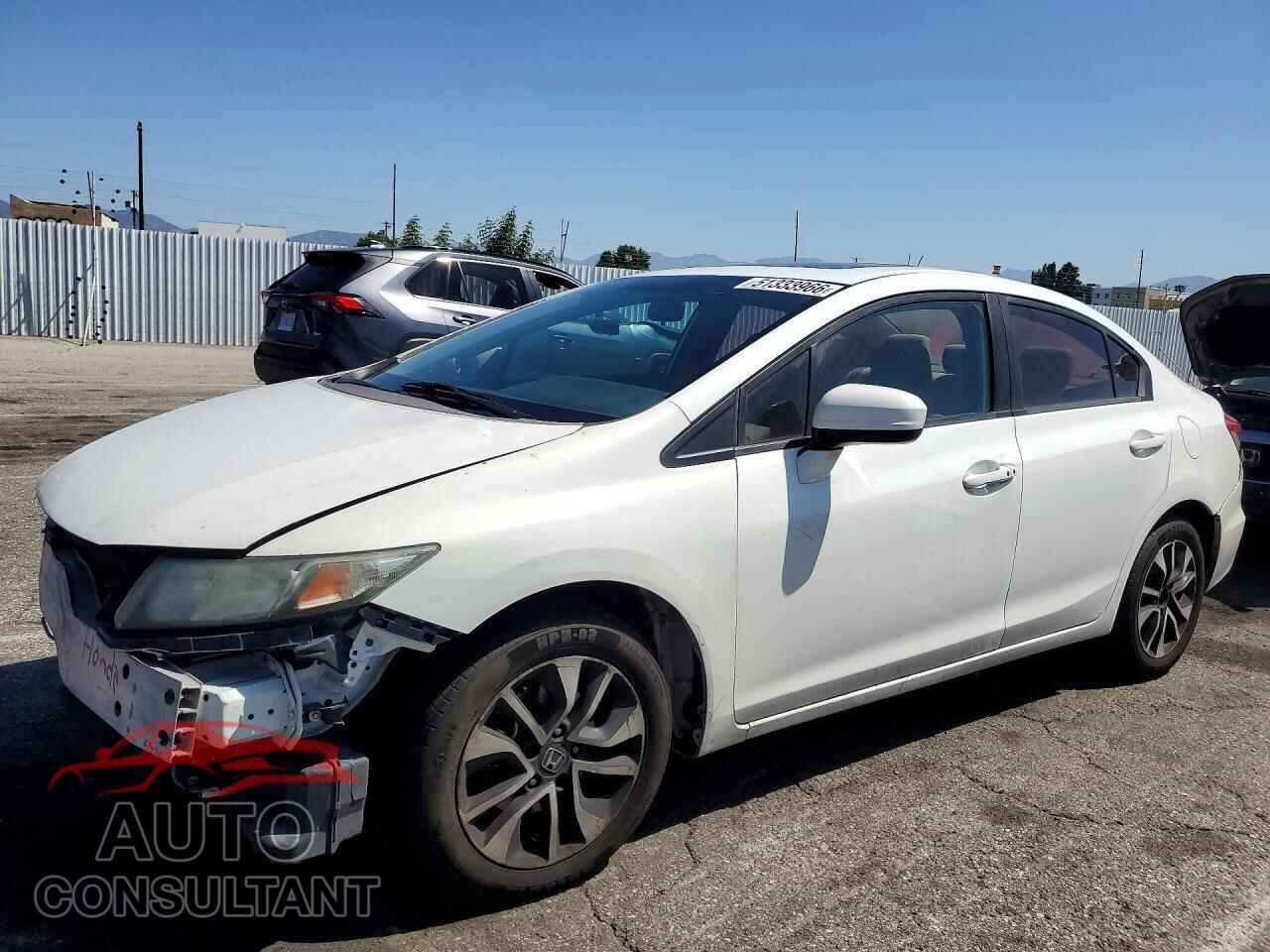 HONDA CIVIC 2014 - 19XFB2F87EE258656