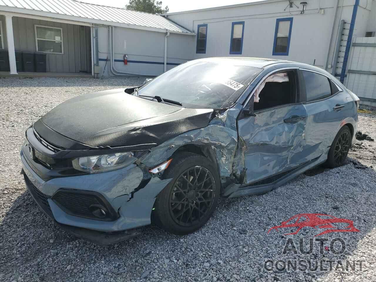 HONDA CIVIC 2017 - SHHFK7H5XHU201848