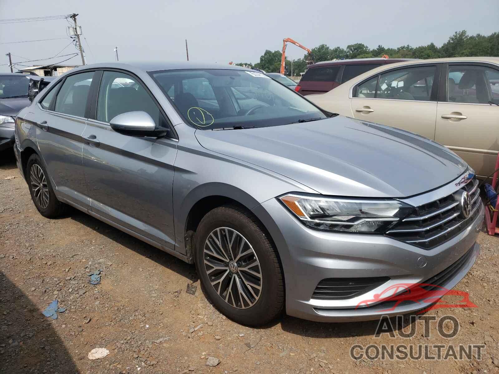VOLKSWAGEN JETTA 2021 - 3VWC57BU5MM015035