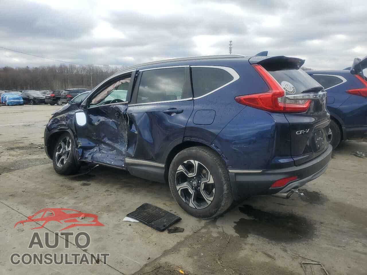 HONDA CRV 2017 - 2HKRW2H95HH625738
