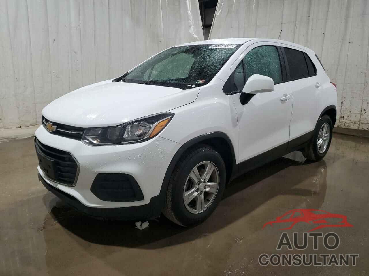 CHEVROLET TRAX 2019 - 3GNCJKSB0KL200524