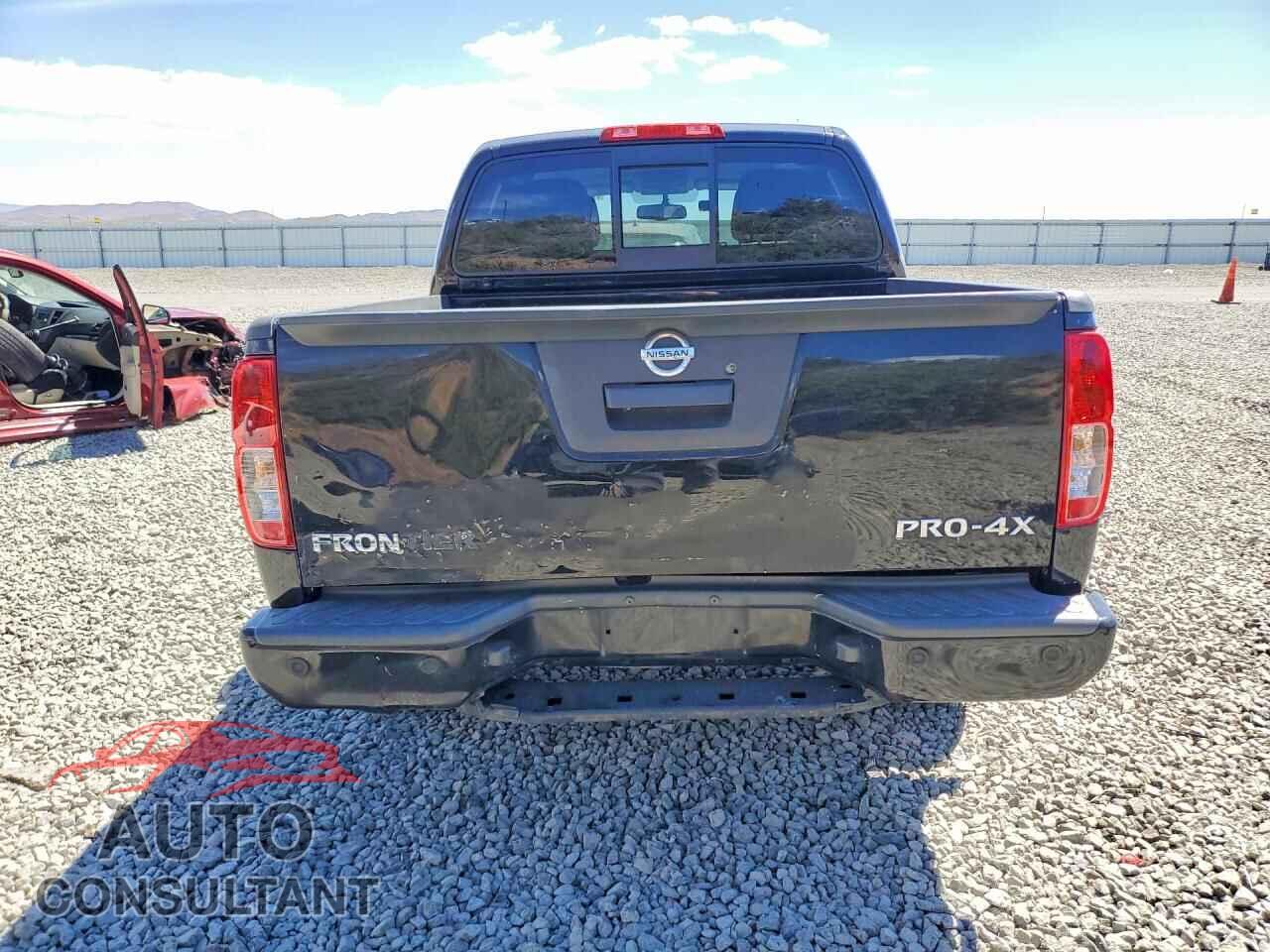 NISSAN FRONTIER 2019 - 1N6AD0EV1KN757456