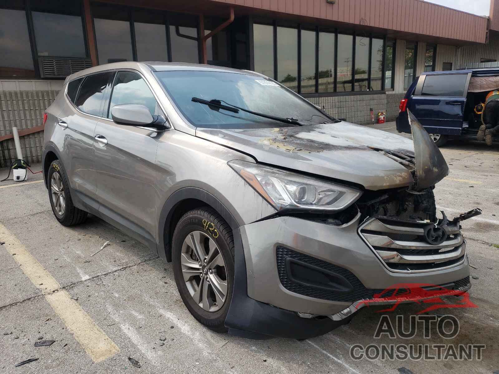 HYUNDAI SANTA FE 2016 - 5XYZT3LB4GG350801