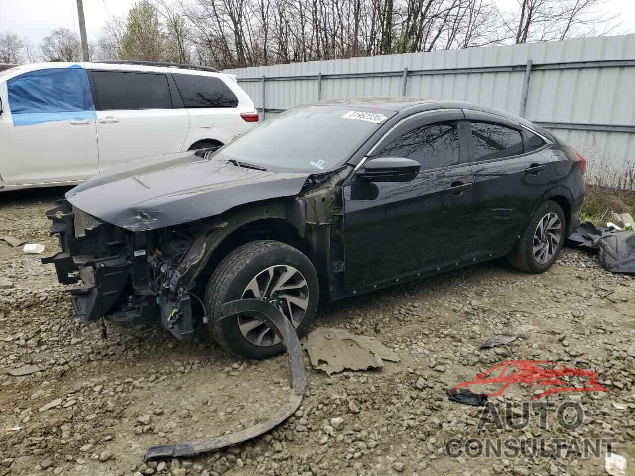 HONDA CIVIC 2017 - 2HGFC2F70HH527563