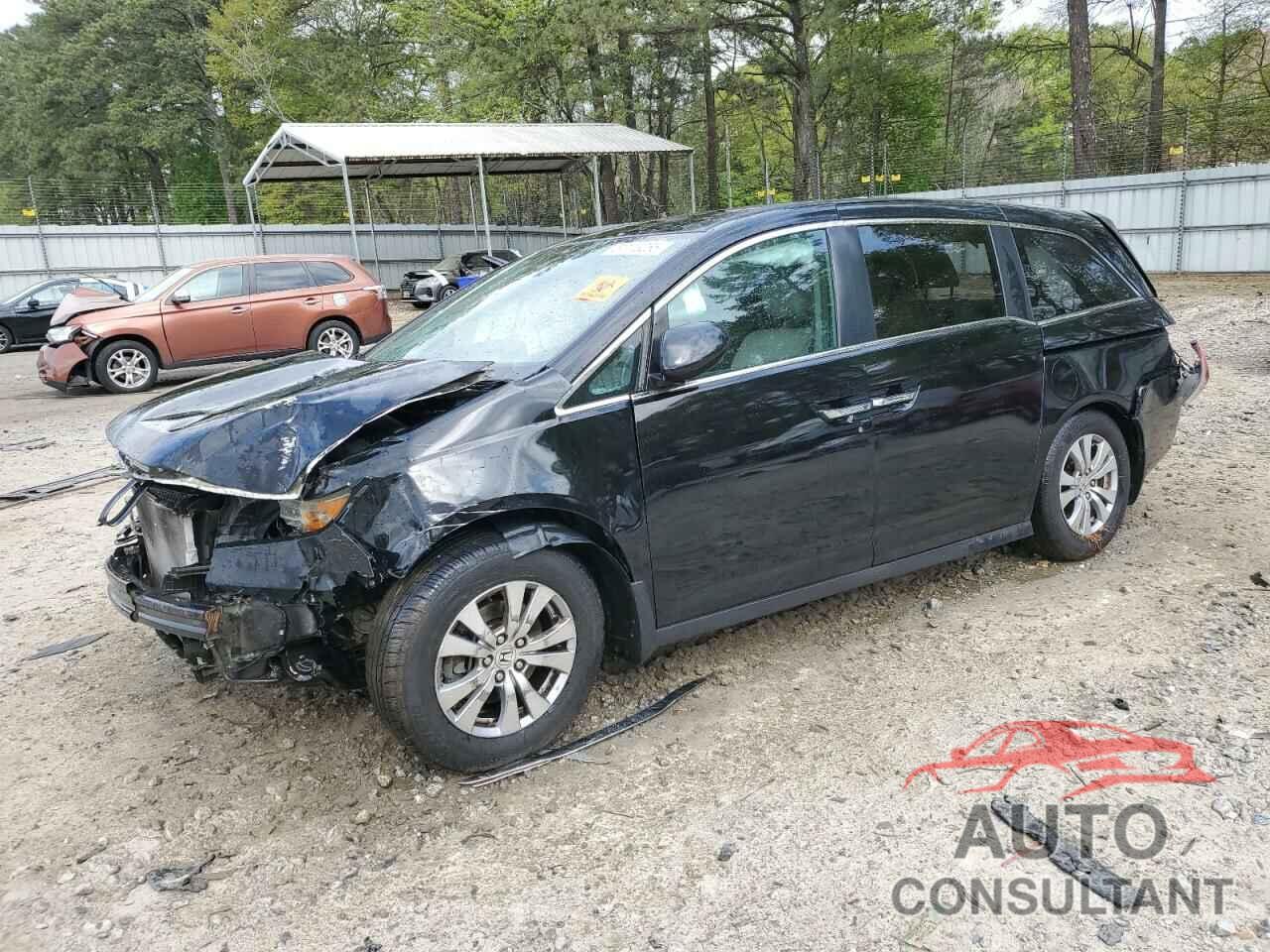 HONDA ODYSSEY 2017 - 5FNRL5H32HB018197