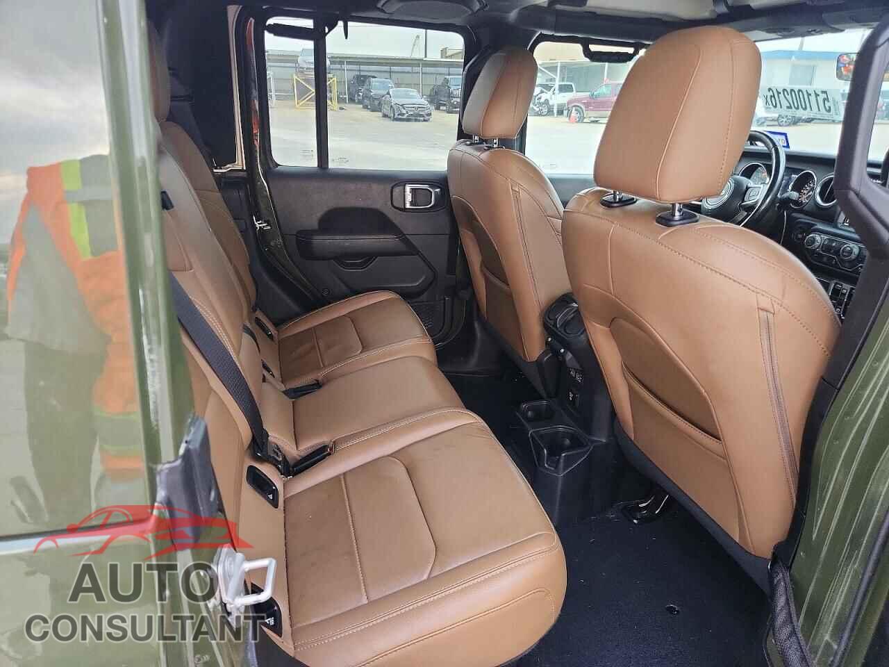 JEEP GLADIATOR 2021 - 1C6JJTFM3ML569563