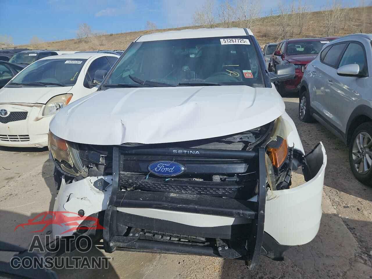 FORD EXPLORER 2013 - 1FM5K8AR7DGA34036