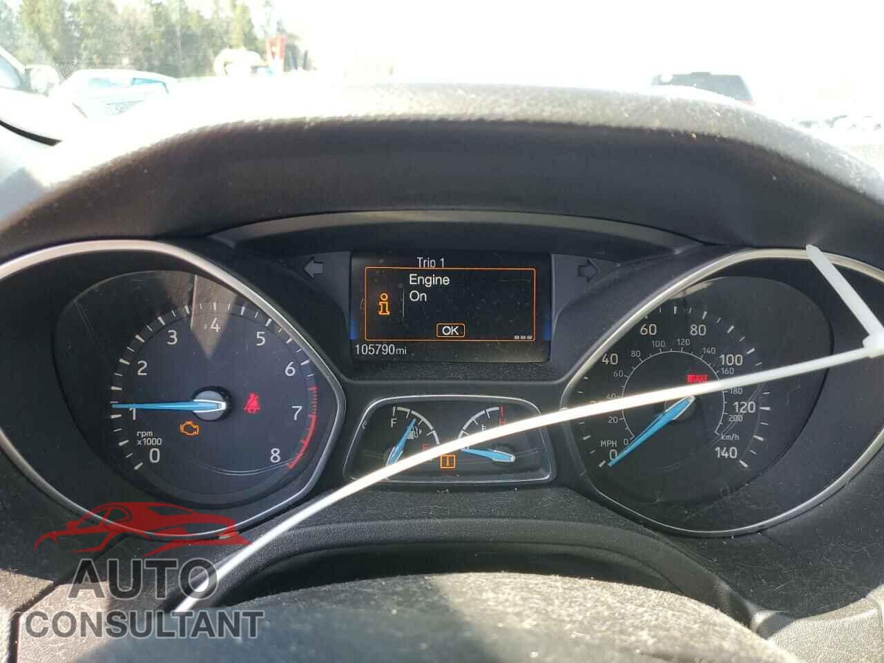 FORD FOCUS 2016 - 1FADP3E2XGL288326