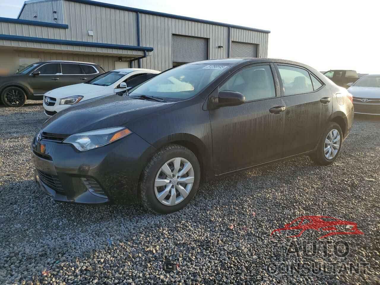TOYOTA COROLLA 2016 - 5YFBURHE9GP499186