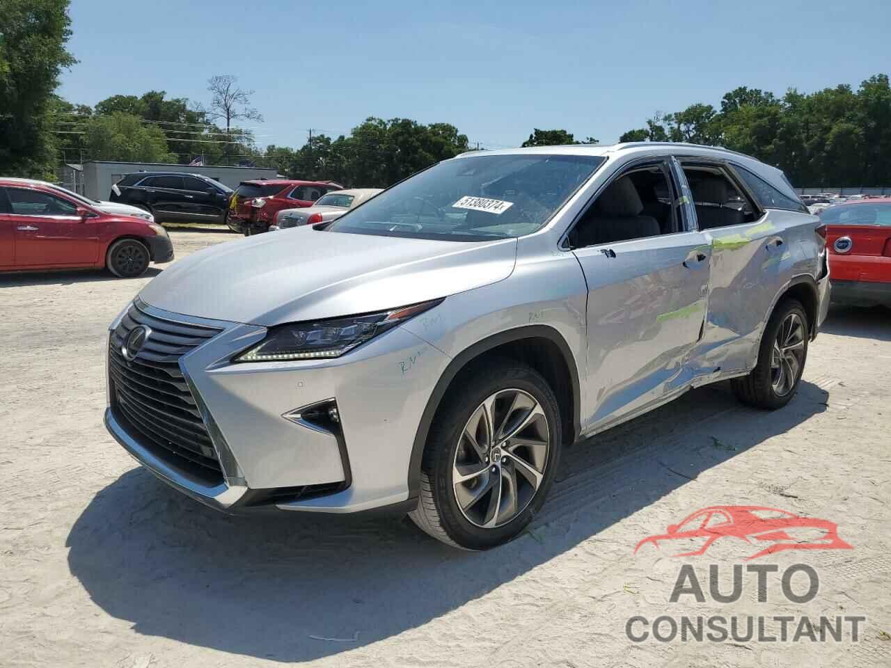 LEXUS RX350 2018 - JTJGZKCAXJ2008582