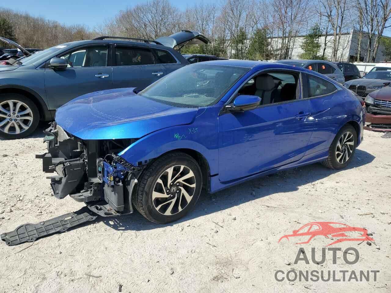 HONDA CIVIC 2017 - 2HGFC4B54HH306855