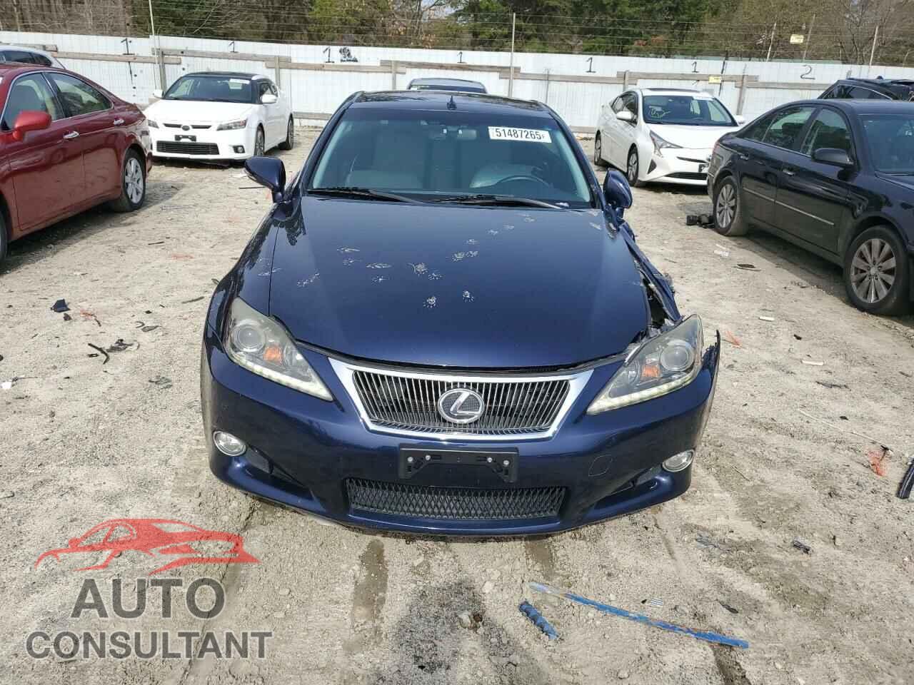 LEXUS IS 2011 - JTHFF2C20B2520593