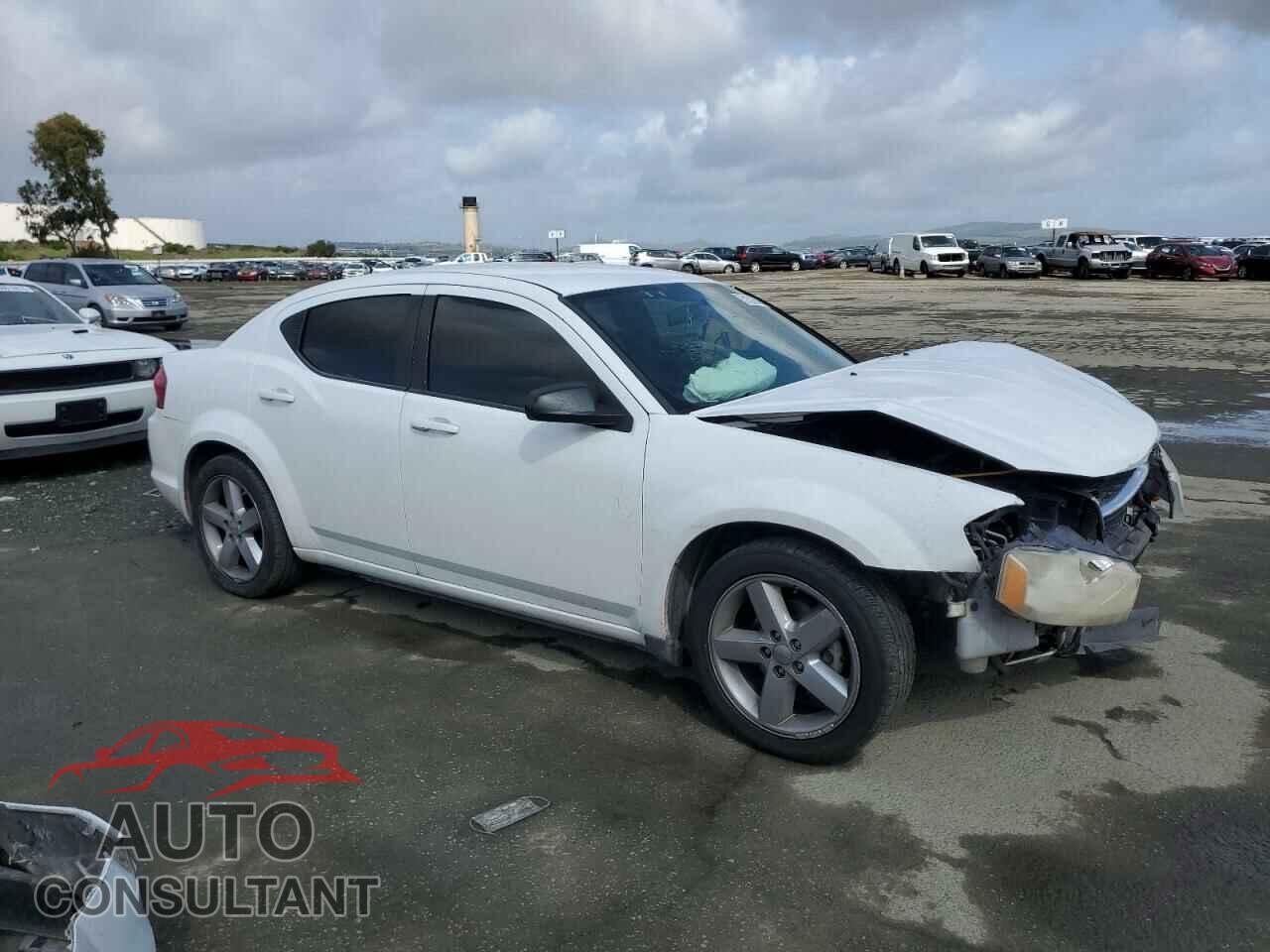 DODGE AVENGER 2013 - 1C3CDZAB4DN655183