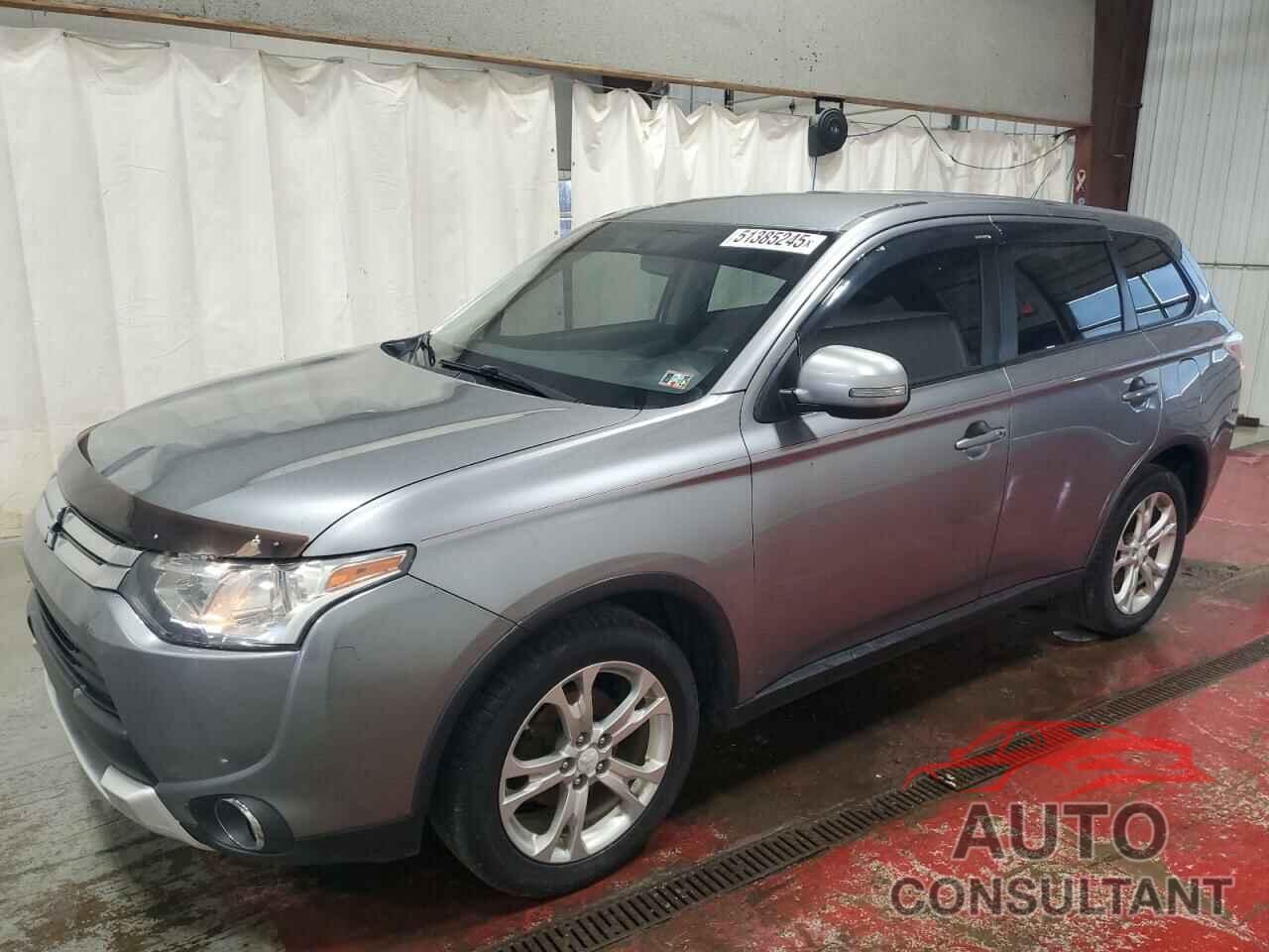MITSUBISHI OUTLANDER 2015 - JA4AZ3A38FZ007149
