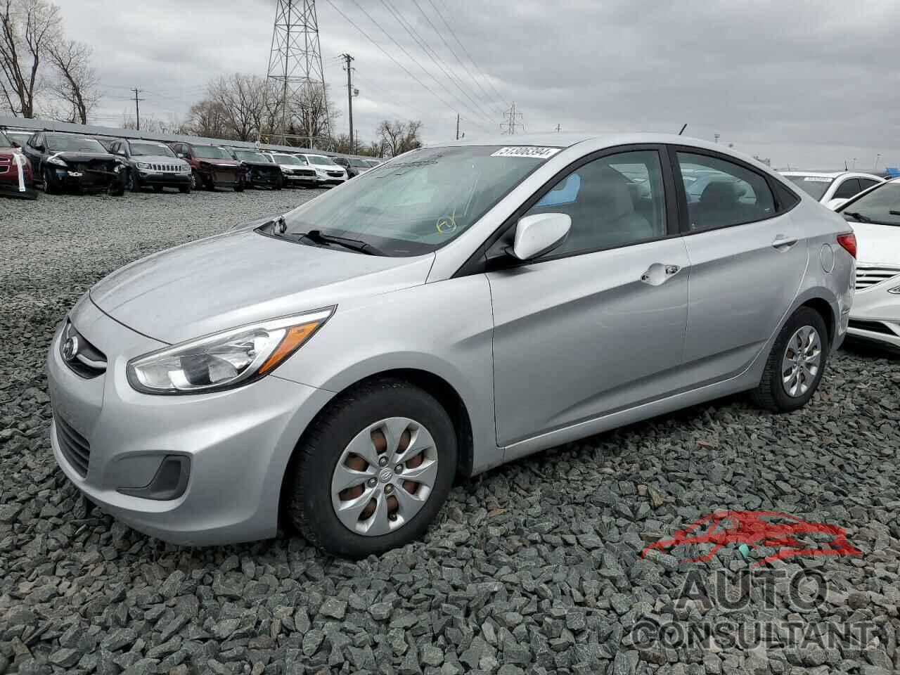 HYUNDAI ACCENT 2016 - KMHCT4AE6GU981164