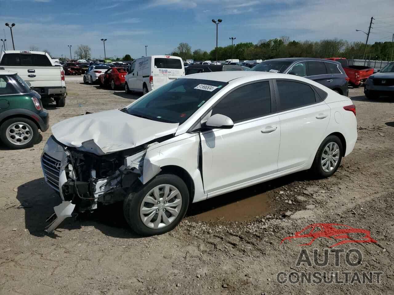 HYUNDAI ACCENT 2021 - 3KPC24A62ME132191