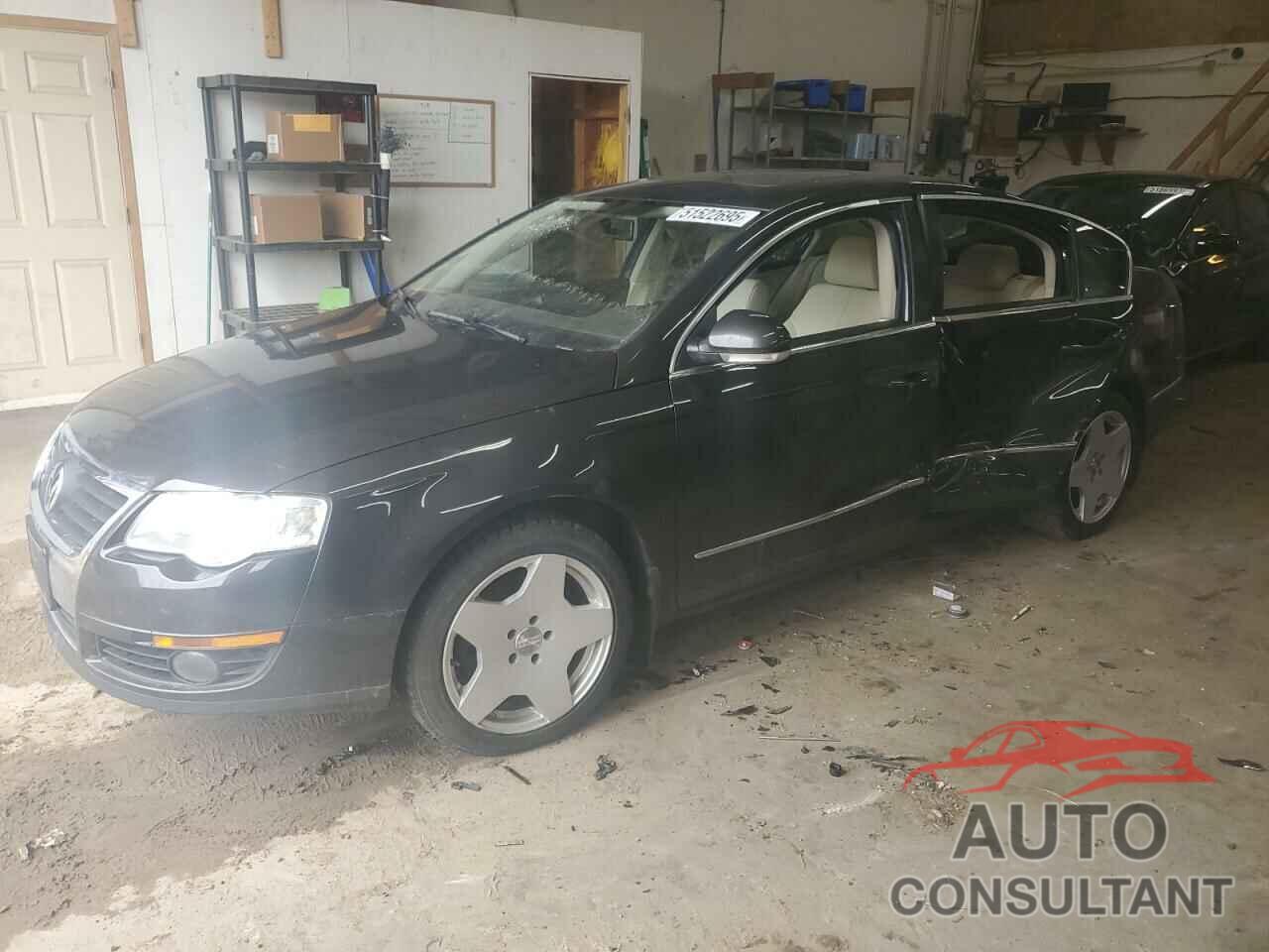 VOLKSWAGEN PASSAT 2010 - WVWJK9AN0AE092342