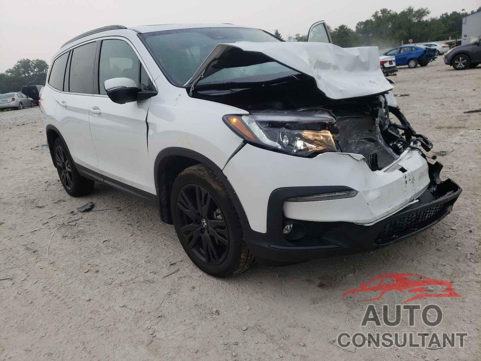 HONDA PILOT 2021 - 5FNYF6H22MB028660