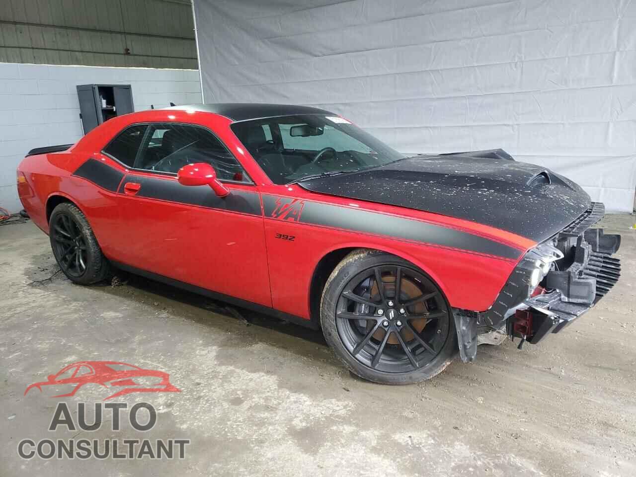 DODGE CHALLENGER 2022 - 2C3CDZFJ2NH200245