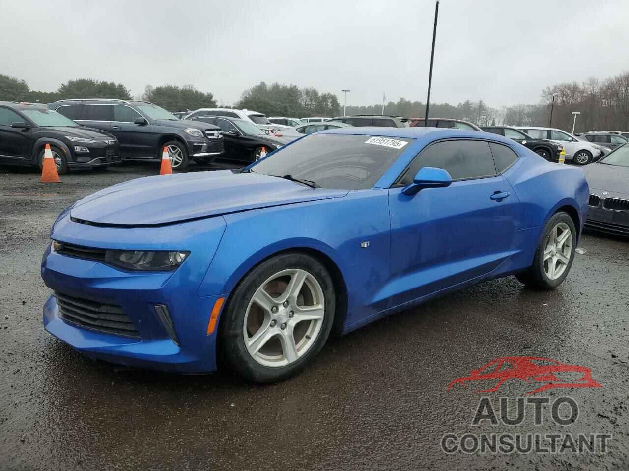CHEVROLET CAMARO 2018 - 1G1FB1RX8J0147204