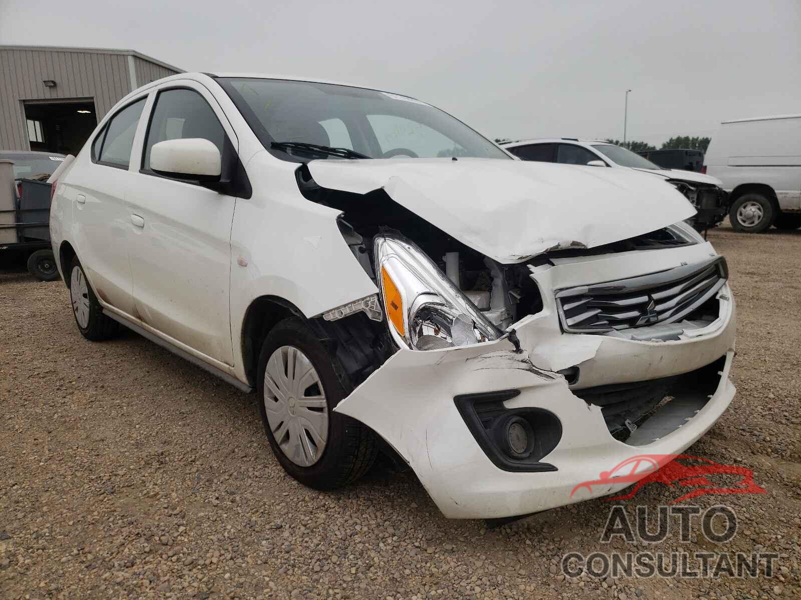 MITSUBISHI MIRAGE 2019 - ML32F3FJ6KHF13532