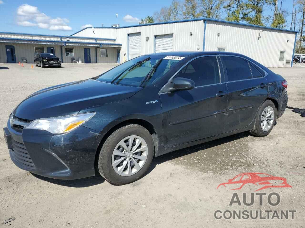 TOYOTA CAMRY 2017 - 4T1BD1FK7HU204242