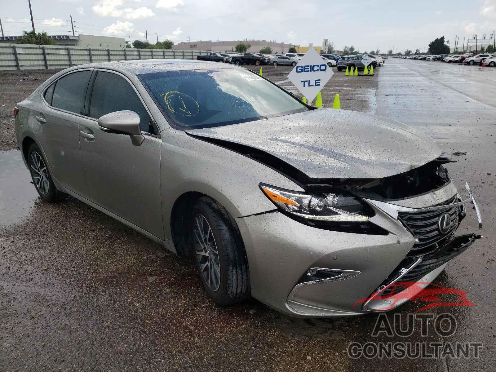 LEXUS ES350 2018 - 58ABK1GG0JU101467