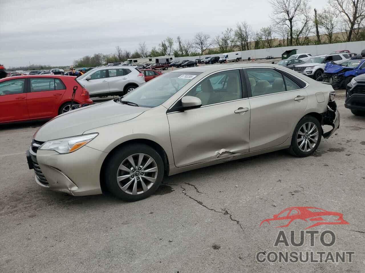 TOYOTA CAMRY 2017 - 4T1BF1FK3HU693930