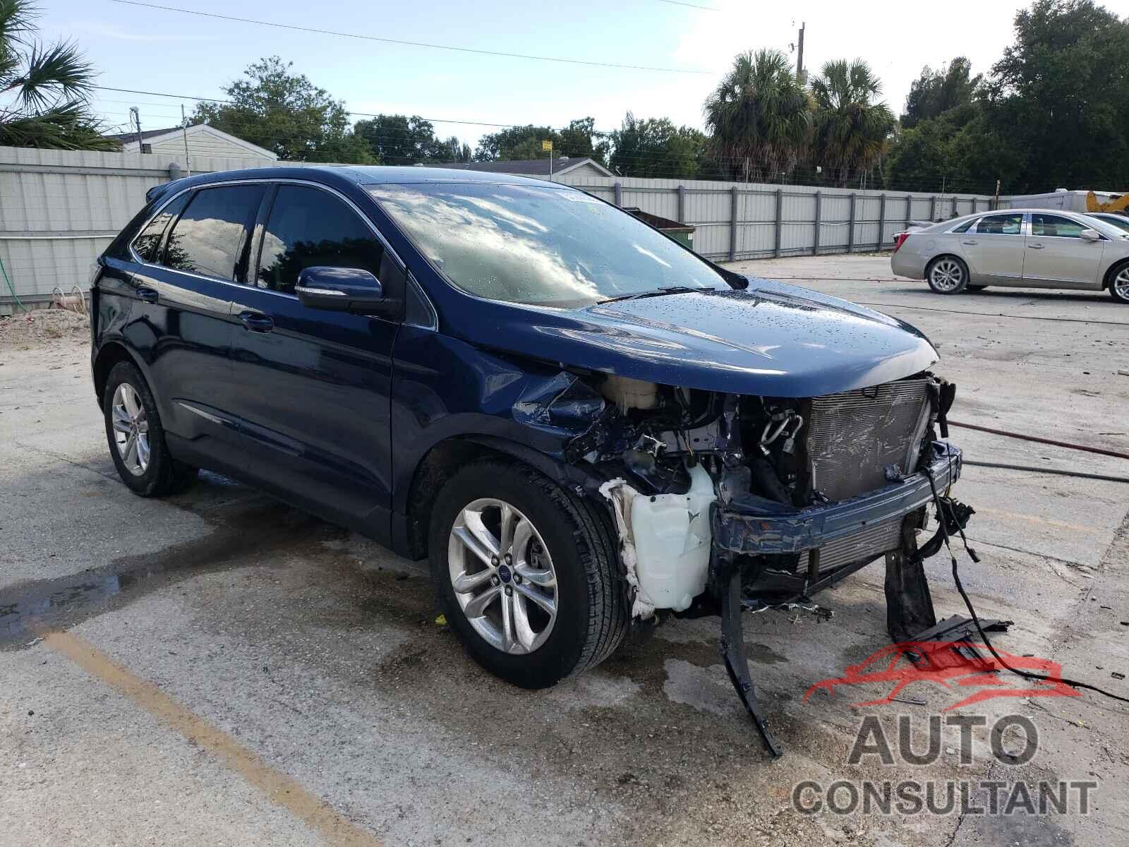 FORD EDGE 2017 - 2FMPK3J99HBB66966
