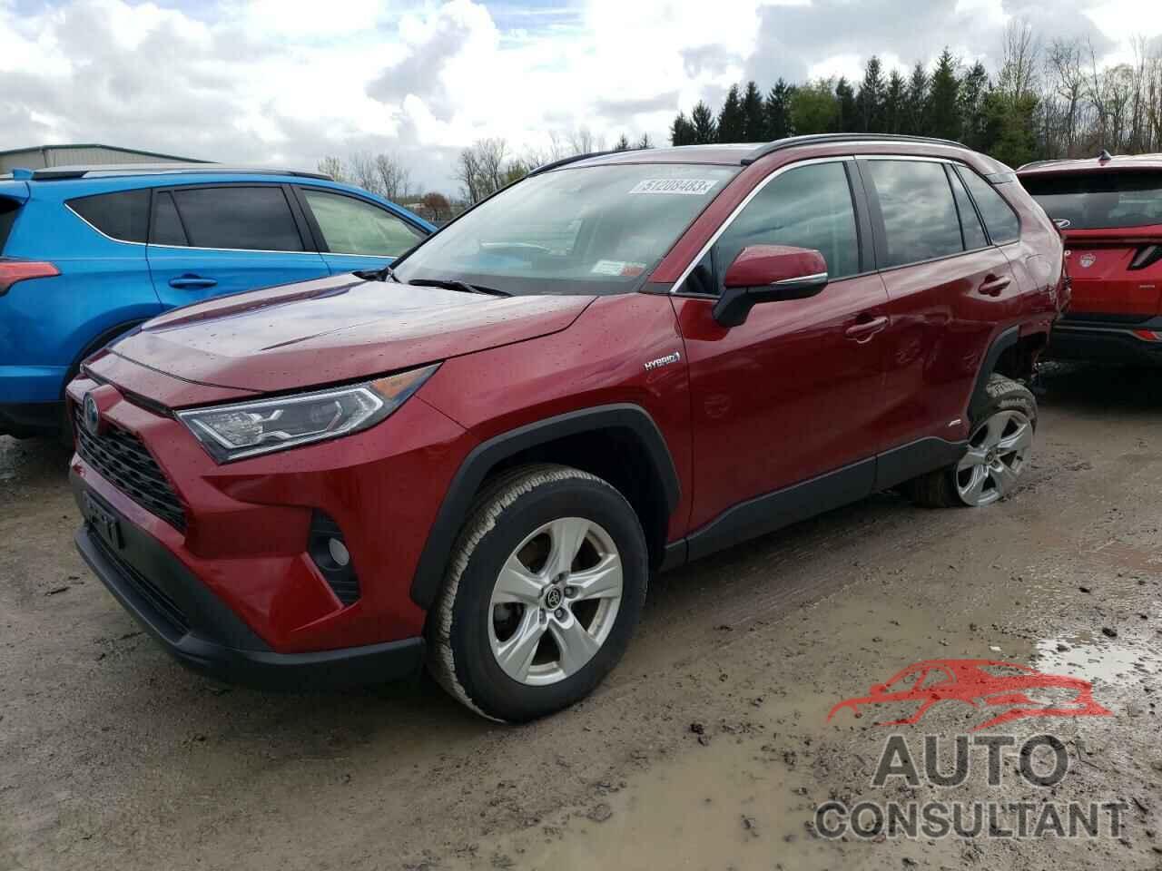 TOYOTA RAV4 2021 - 2T3R6RFV3MW012190