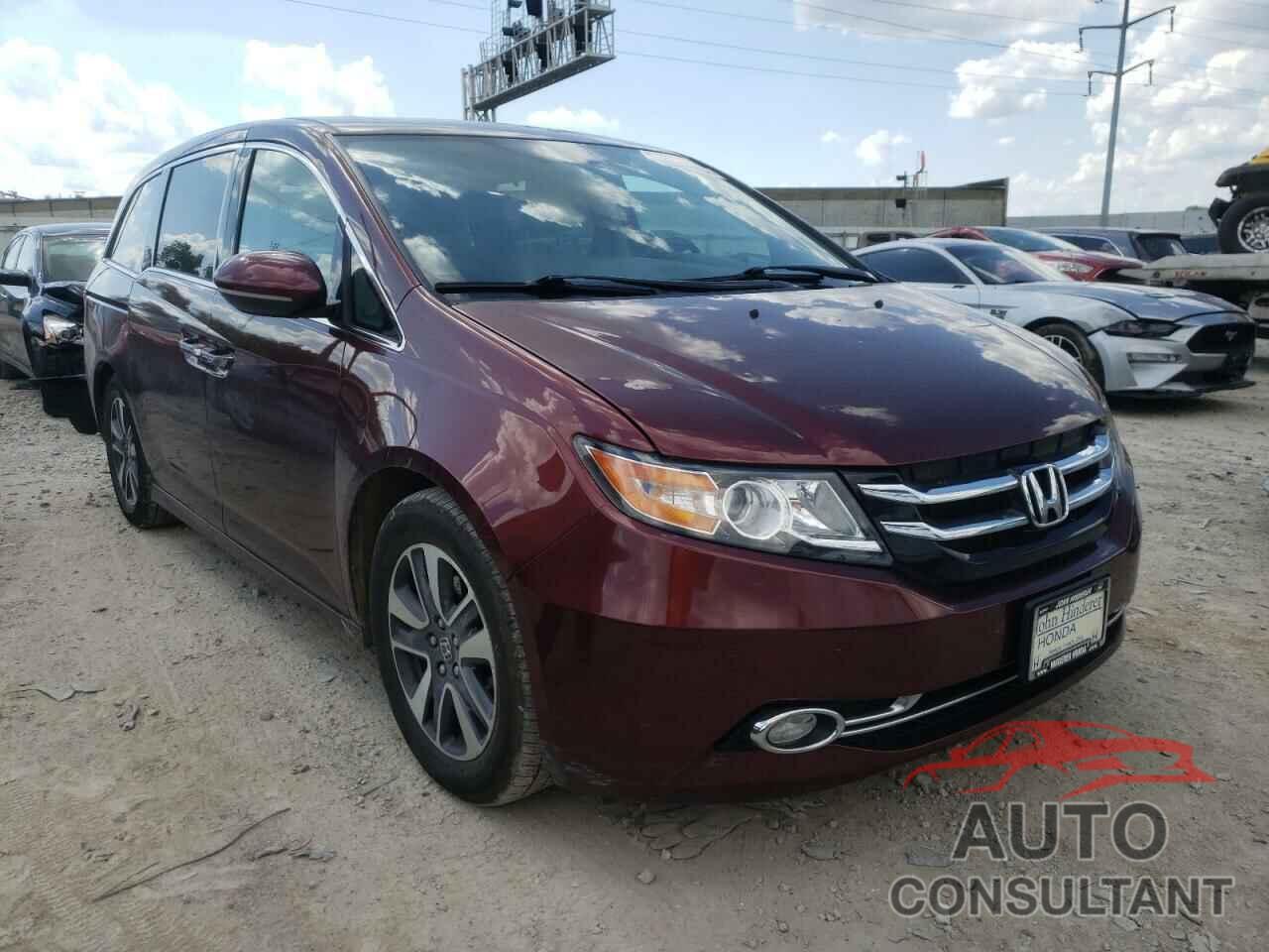 HONDA ODYSSEY 2016 - 5FNRL5H99GB103301