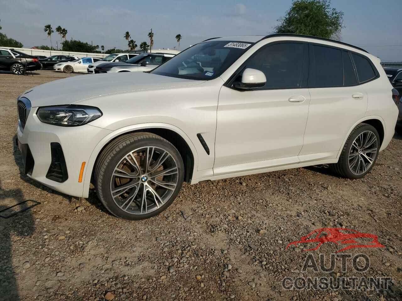 BMW X3 2023 - 5UX43DP03P9R48886