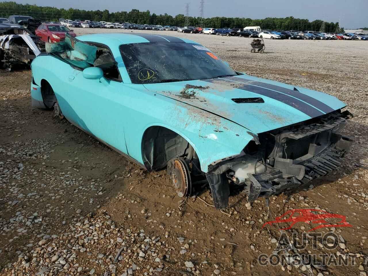 DODGE CHALLENGER 2016 - 2C3CDZAGXGH275757