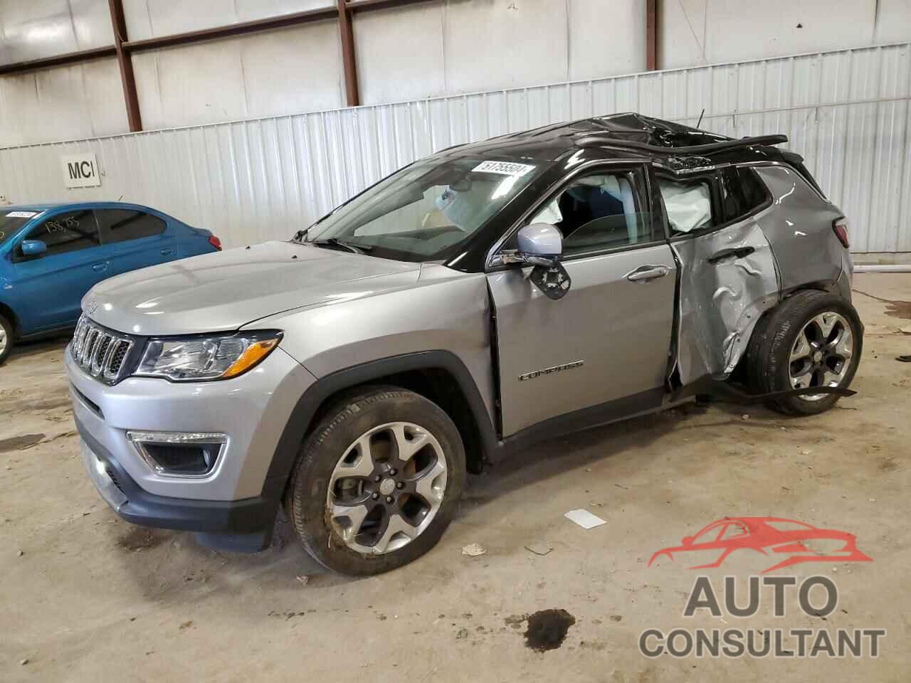 JEEP COMPASS 2019 - 3C4NJDCB8KT842324