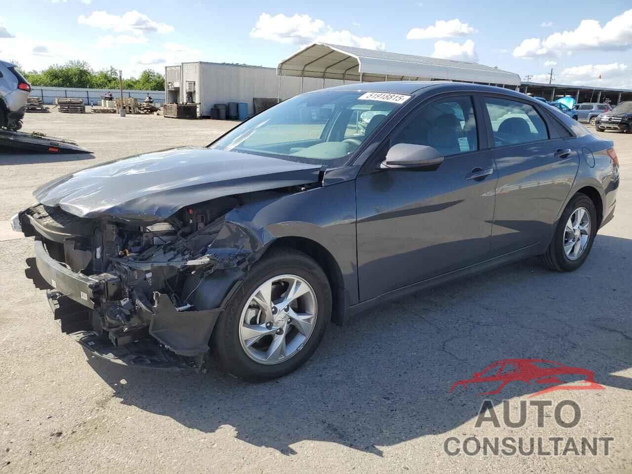 HYUNDAI ELANTRA 2023 - KMHLL4AG7PU608863