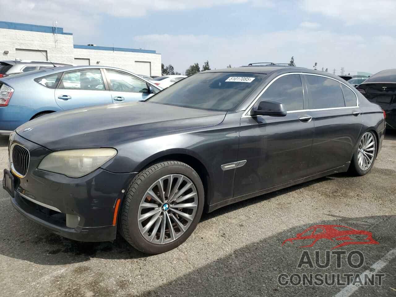 BMW 7 SERIES 2012 - WBAKB8C55CC962528