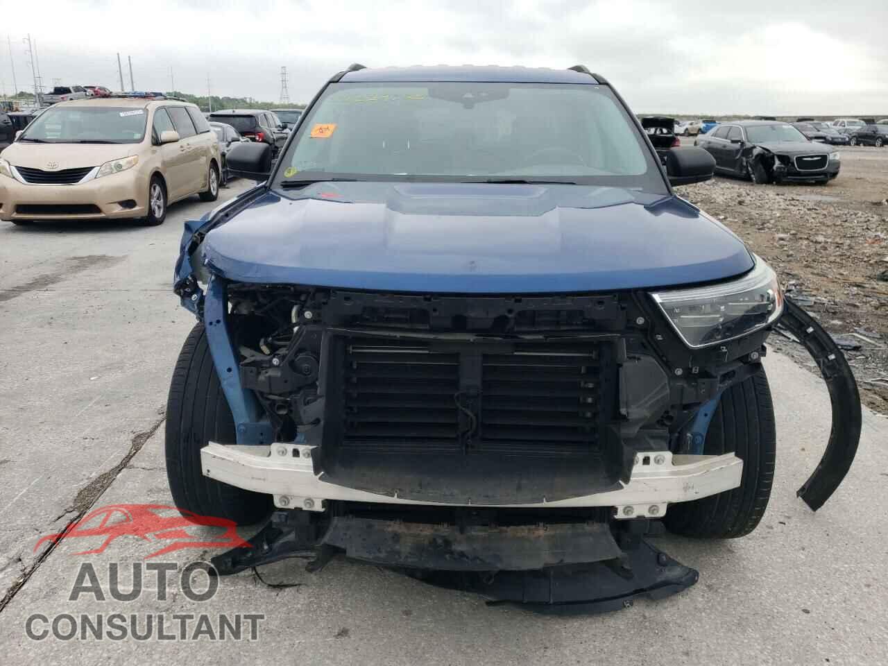 FORD EXPLORER 2022 - 1FMSK7DH9NGA81828