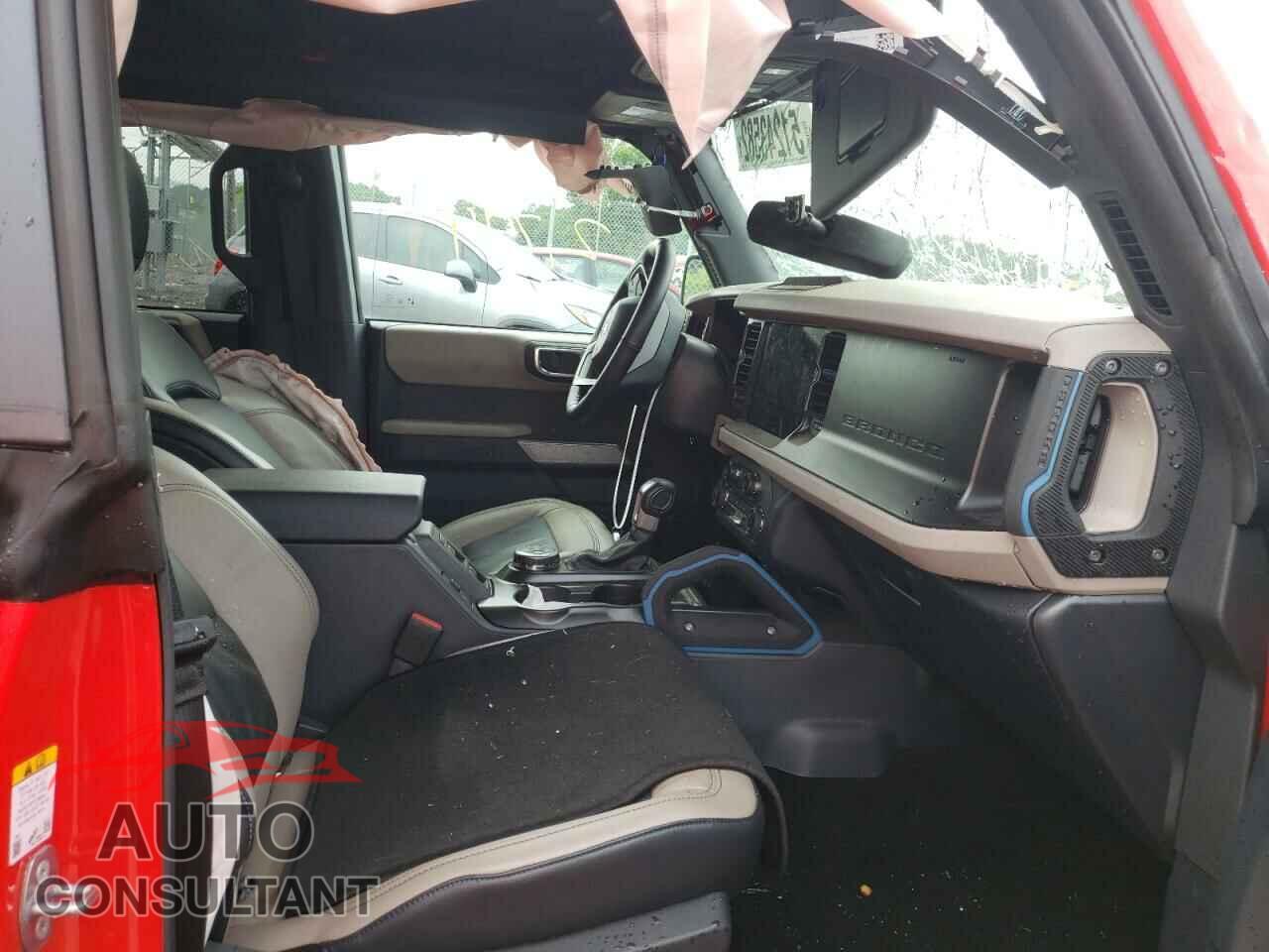 FORD BRONCO 2022 - 1FMEE5DP4NLA89052